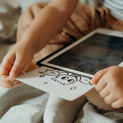 Refill KIDYDRAW-MINI - Cartes thèmes "Il était une fois et Animaux"