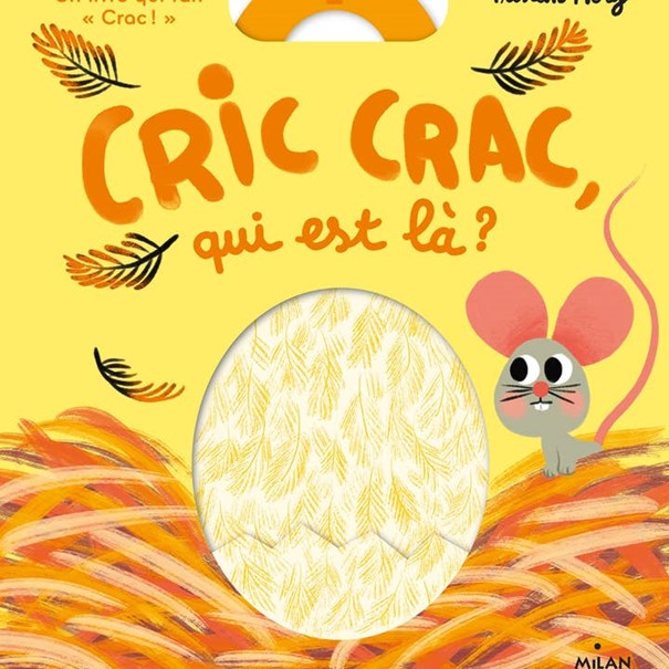 Livre "Cric Crac qui est là ?" - Milan