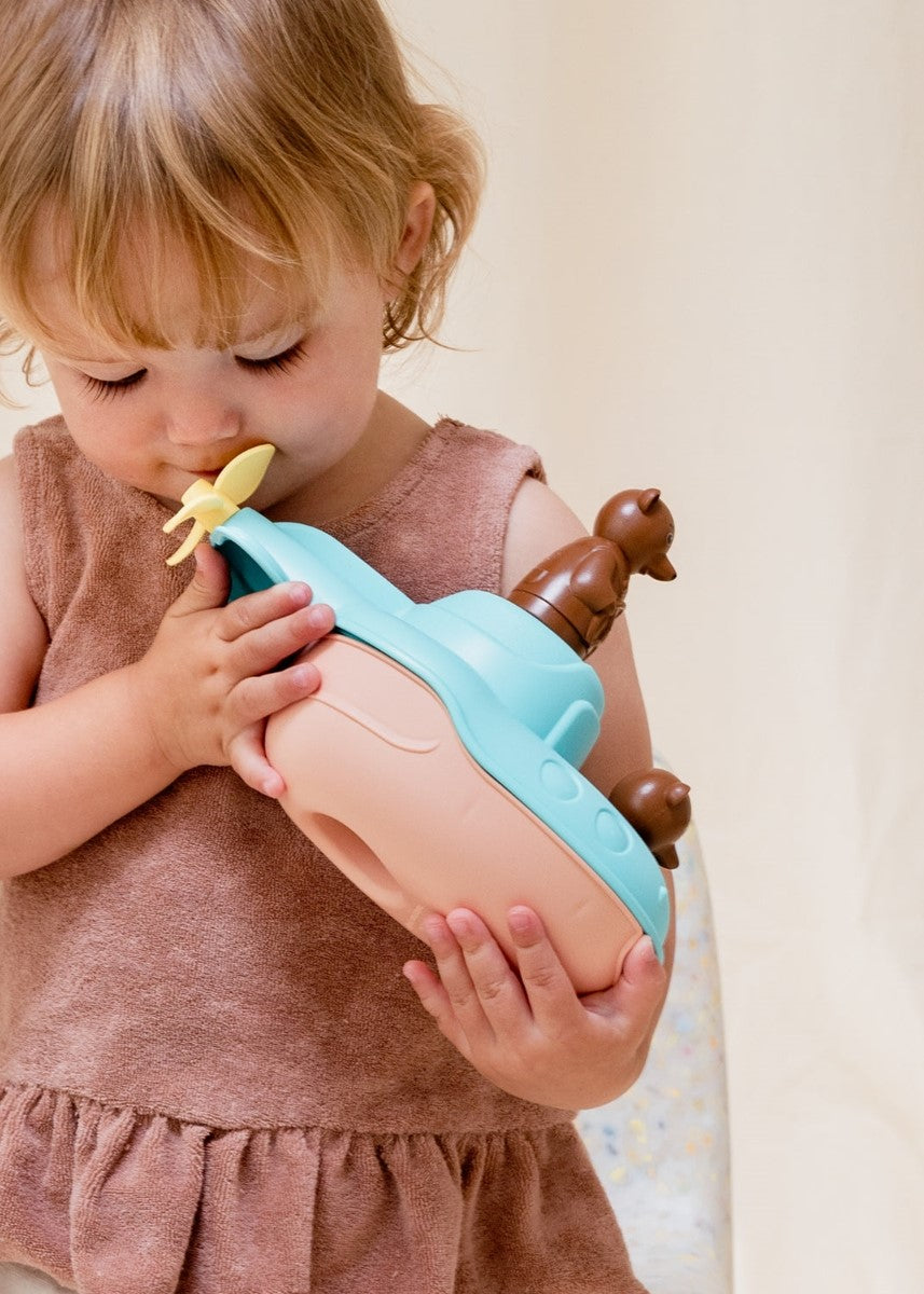 Le Sous-Marin de Petit Ours Brun