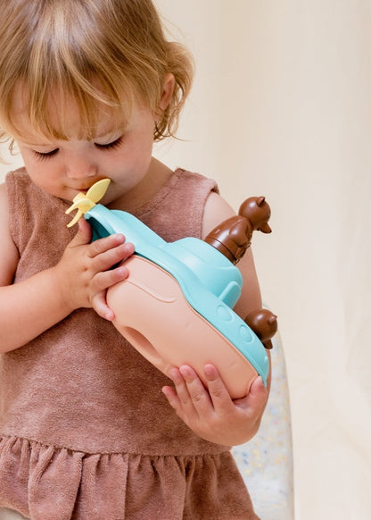 Le Sous-Marin de Petit Ours Brun