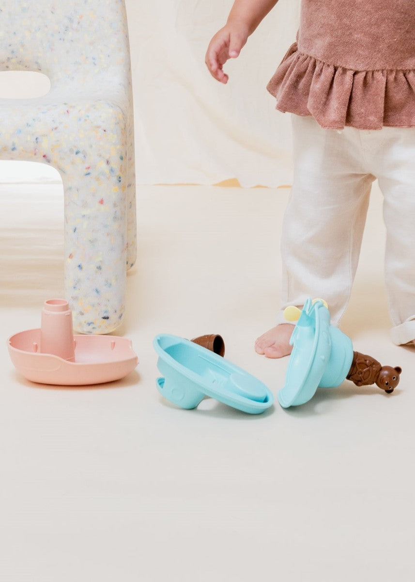 Le Sous-Marin de Petit Ours Brun