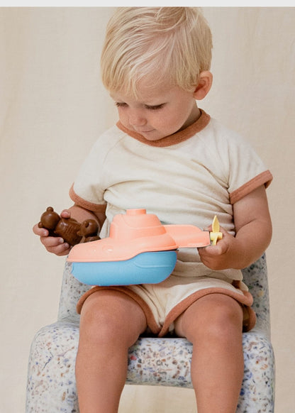 Le Sous-Marin de Petit Ours Brun