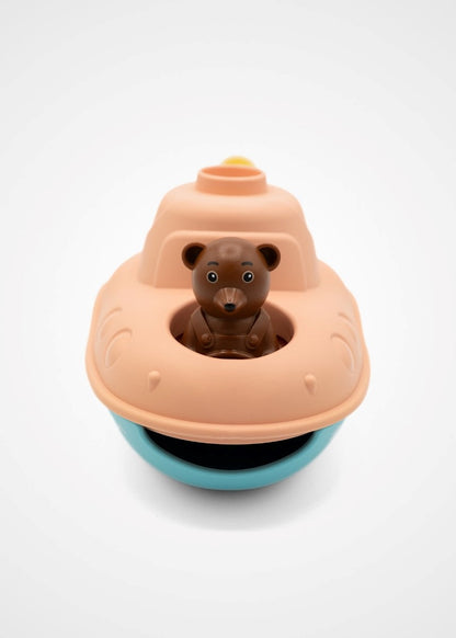 Le Sous-Marin de Petit Ours Brun