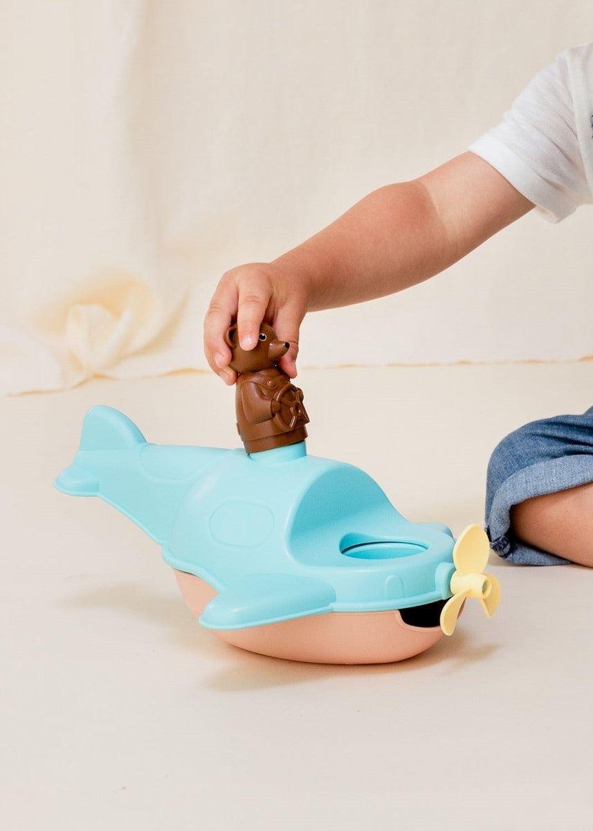 L'Hydravion de Petit Ours Brun - Le Simple Jouet