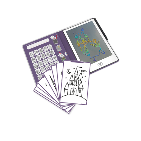 KIDYDRAW-MINI Tablette à dessin - Il était une fois