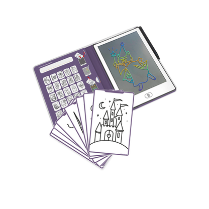 KIDYDRAW-MINI Tablette à dessin - Il était une fois