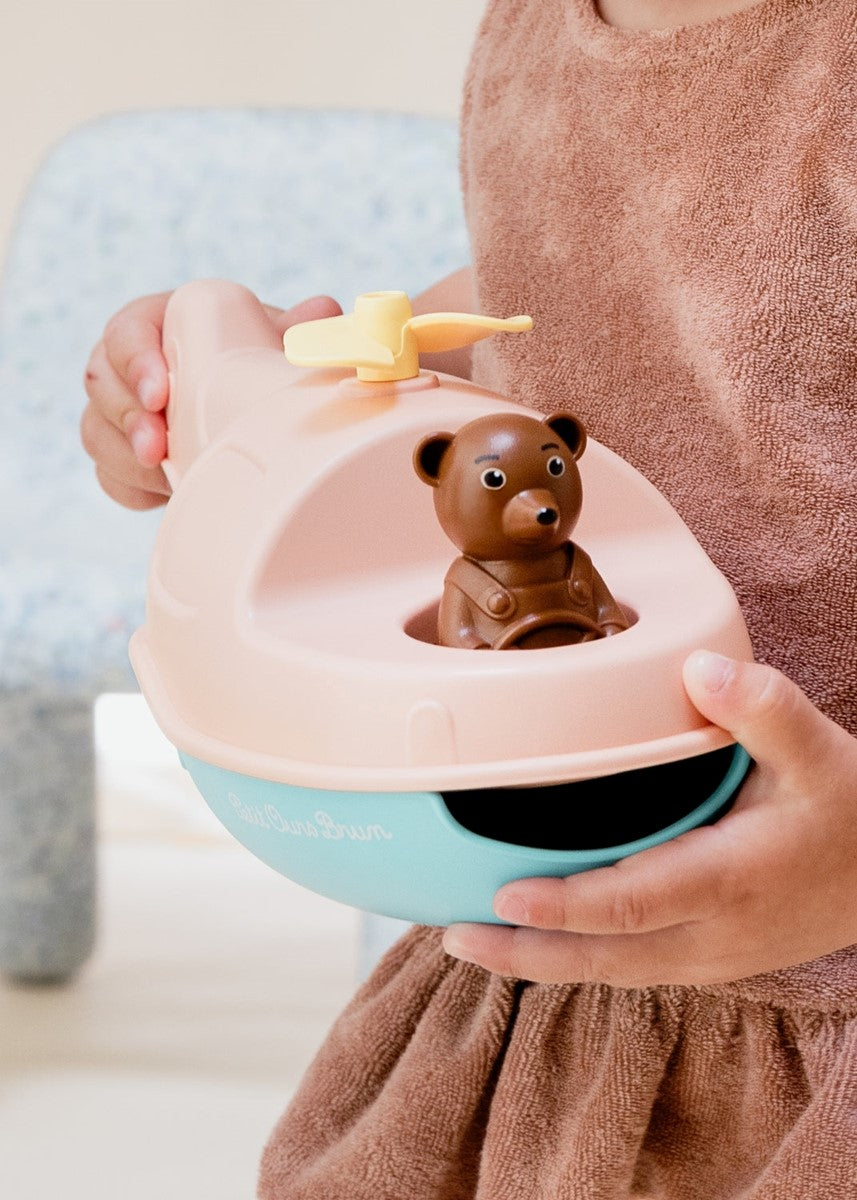 L'Hélicoptère de Petit Ours Brun - Le Simple Jouet