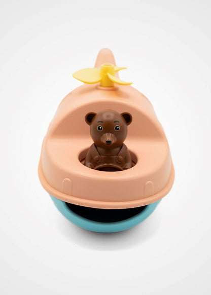L'Hélicoptère de Petit Ours Brun - Le Simple Jouet