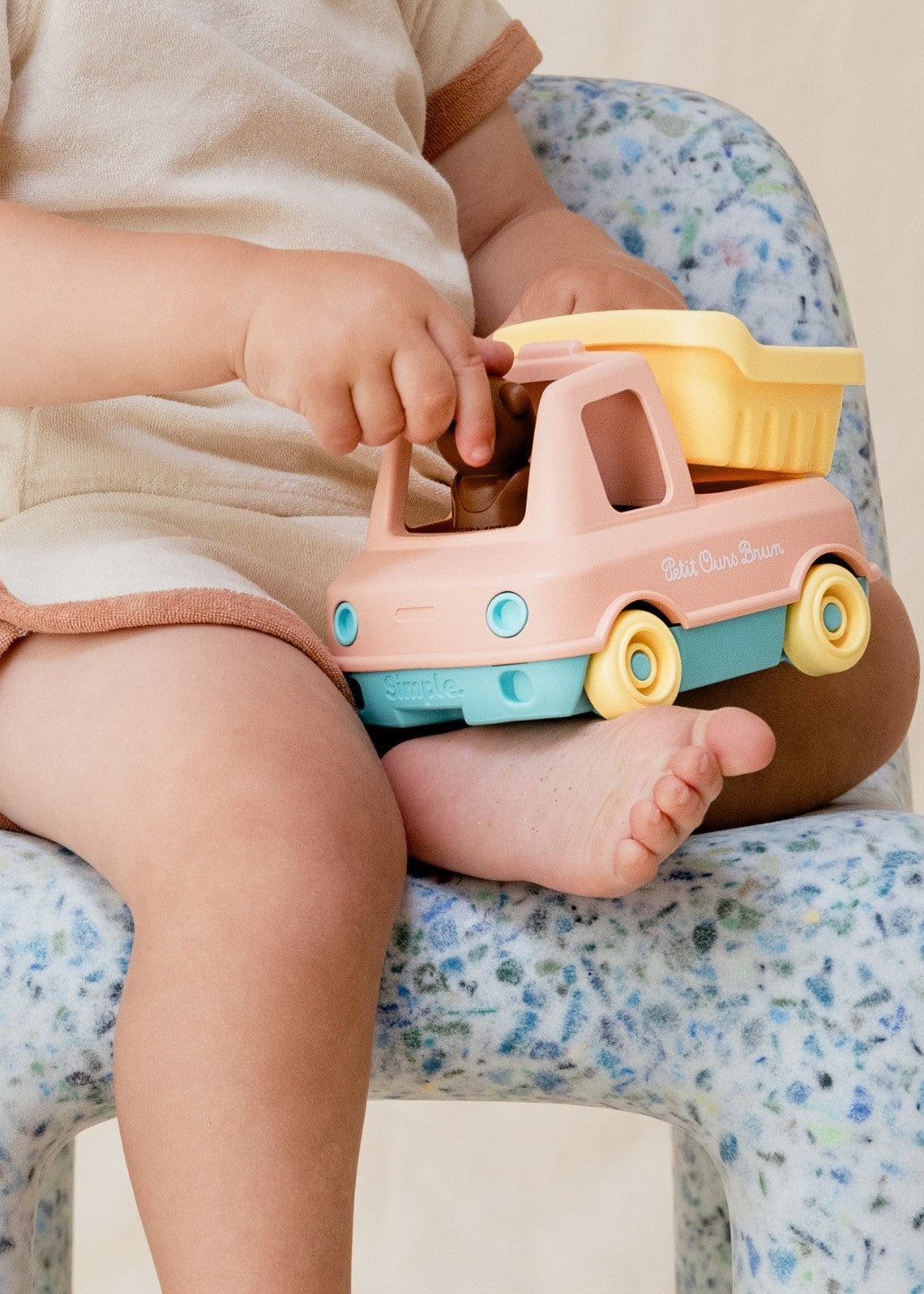 Le Camion Benne de Petit Ours Brun - Le Simple Jouet