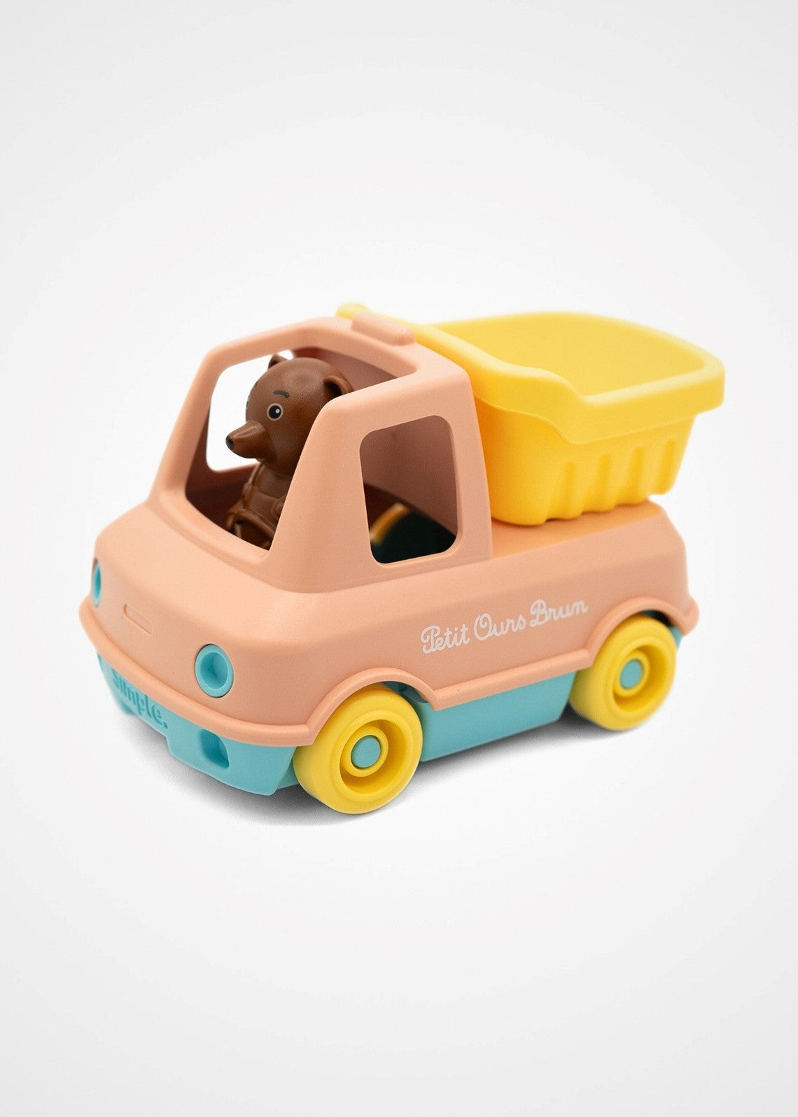 Le Camion Benne de Petit Ours Brun - Le Simple Jouet