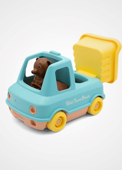 Le Camion Benne de Petit Ours Brun - Le Simple Jouet