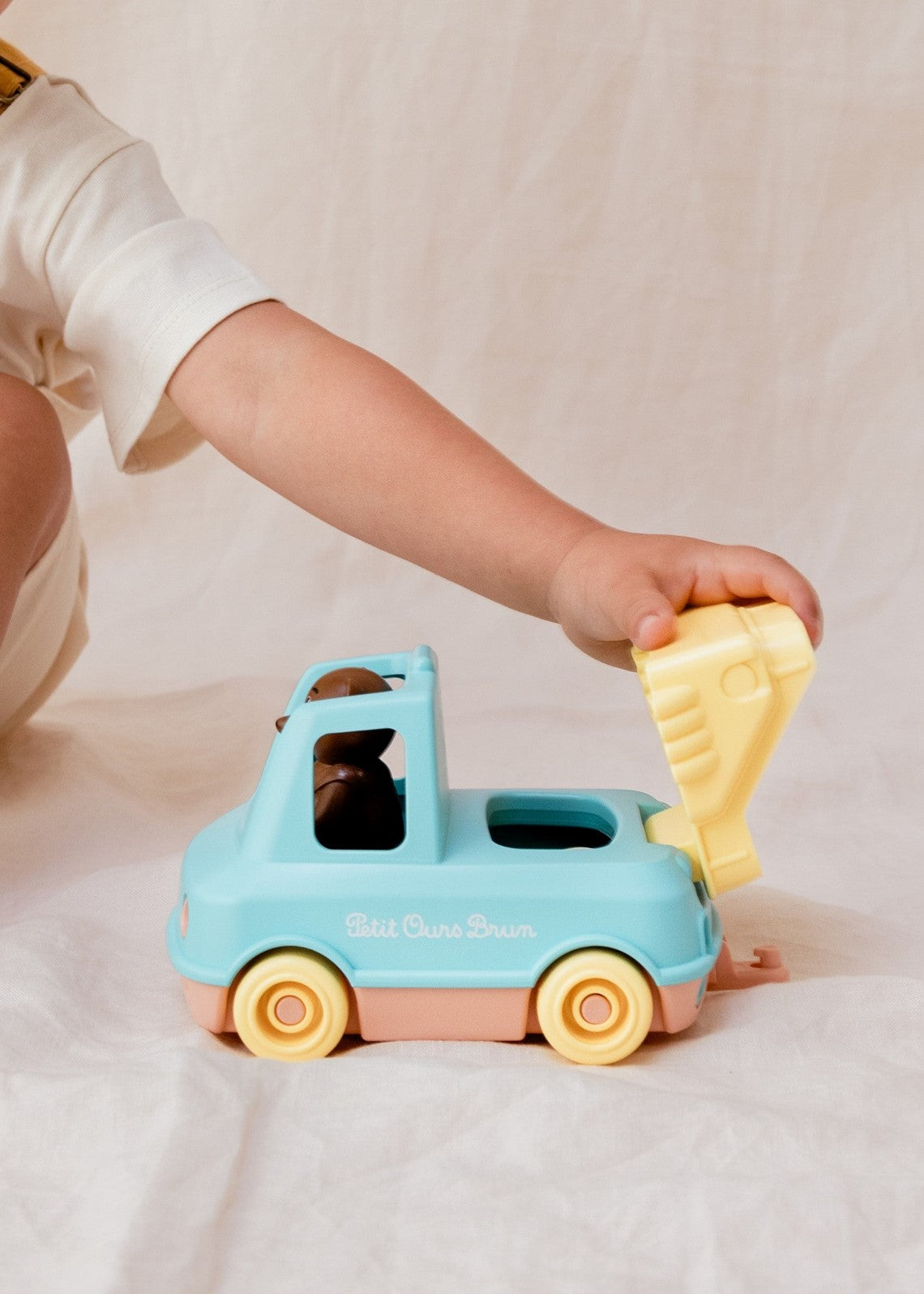 Le Camion Pompier de Petit Ours Brun - Le Simple Jouet