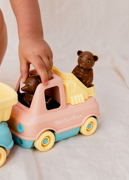 Le Camion Pompier de Petit Ours Brun - Le Simple Jouet