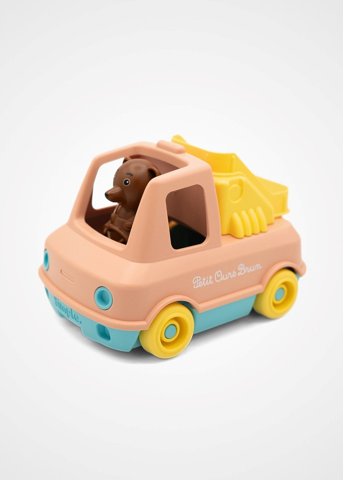 Le Camion Pompier de Petit Ours Brun - Le Simple Jouet