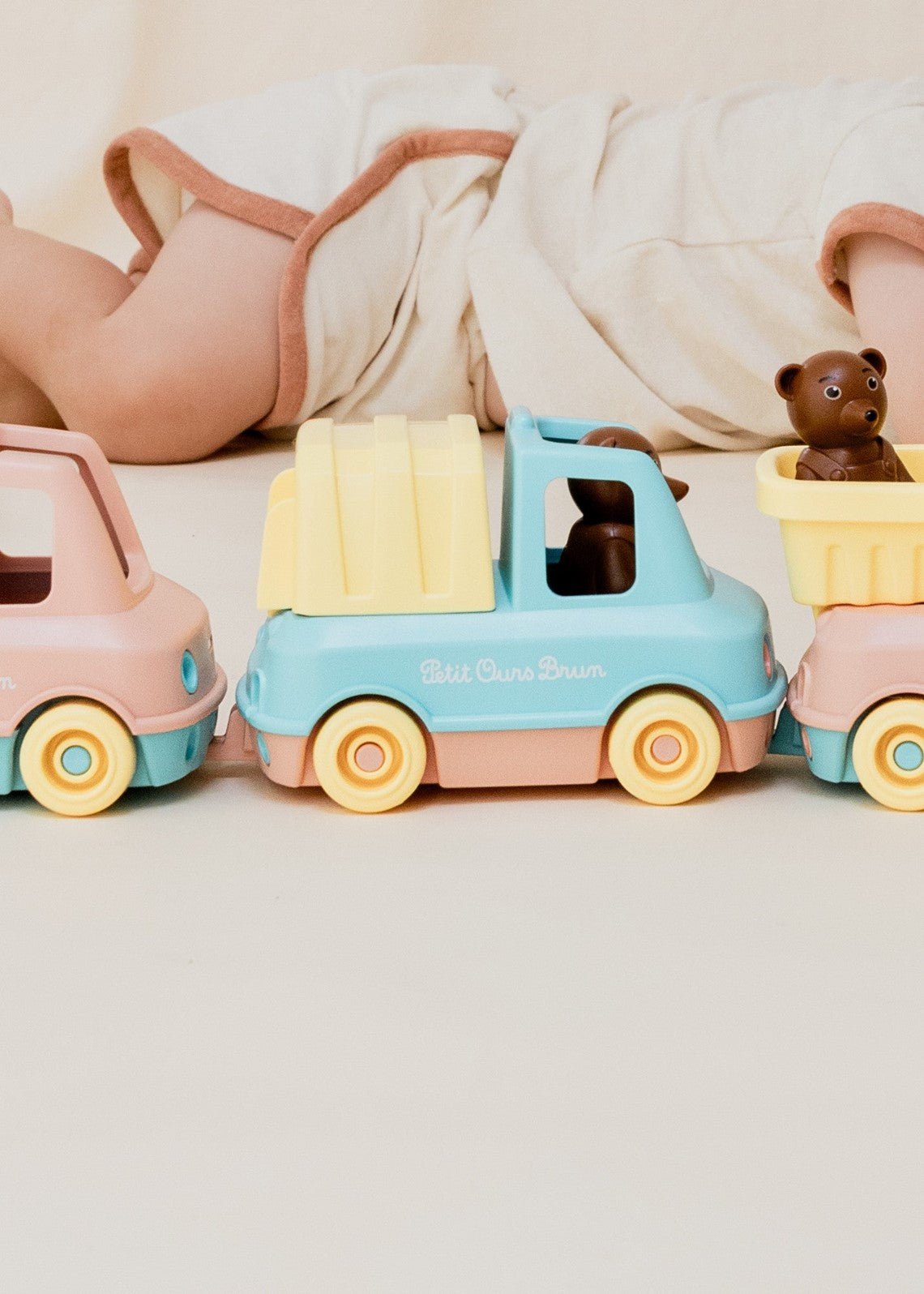 Le Camion Poubelle de Petit Ours Brun - Le Simple Jouet