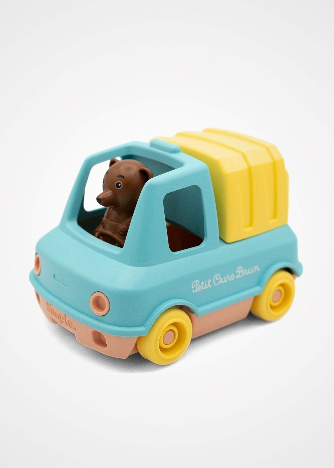 Le Camion Poubelle de Petit Ours Brun - Le Simple Jouet