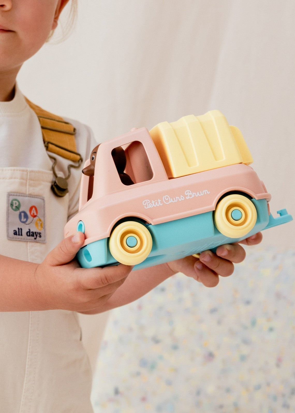 Le Camion Poubelle de Petit Ours Brun - Le Simple Jouet