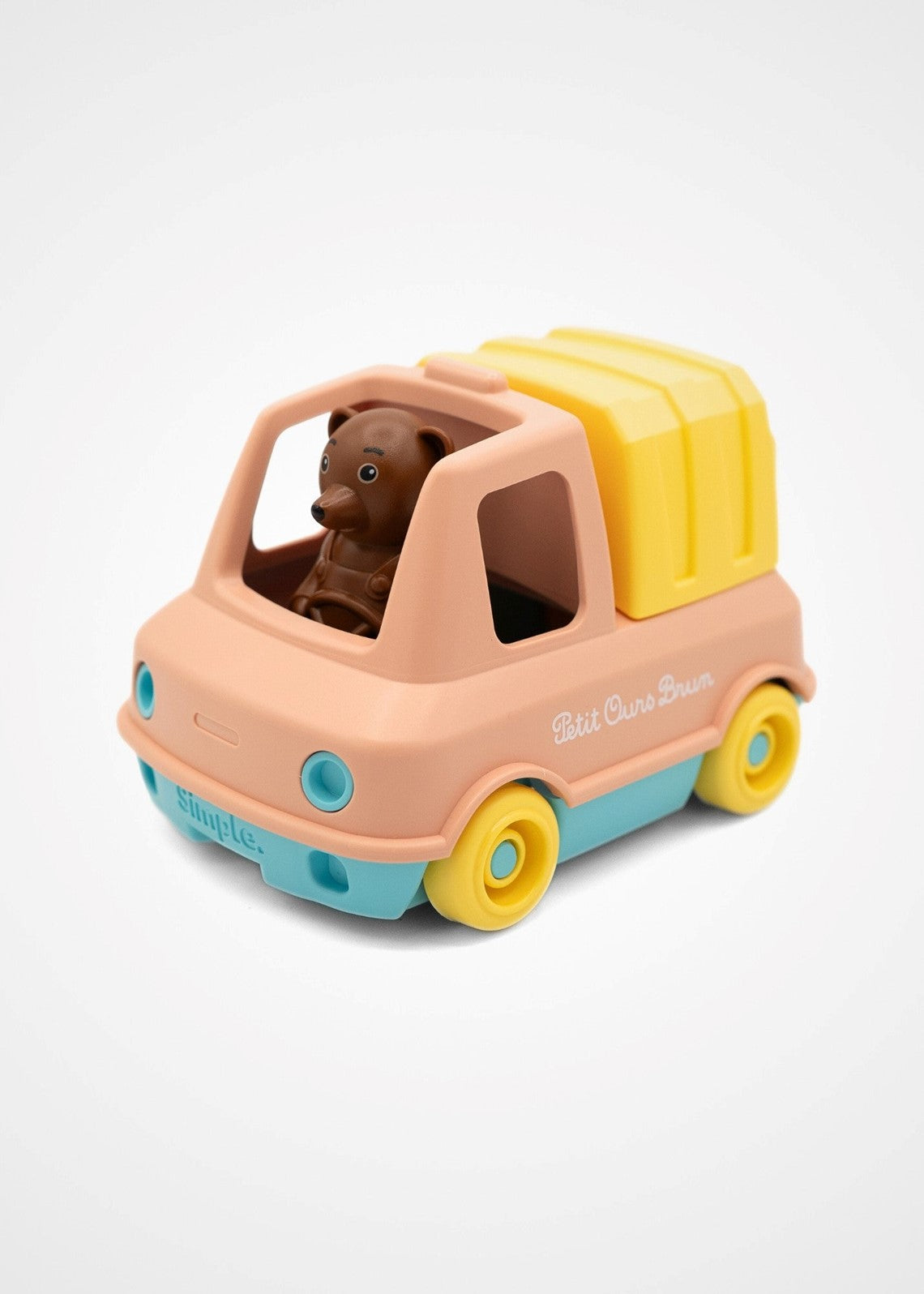 Le Camion Poubelle de Petit Ours Brun - Le Simple Jouet