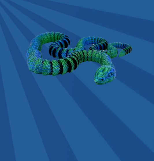 Serpent articulé  - Anima 3D