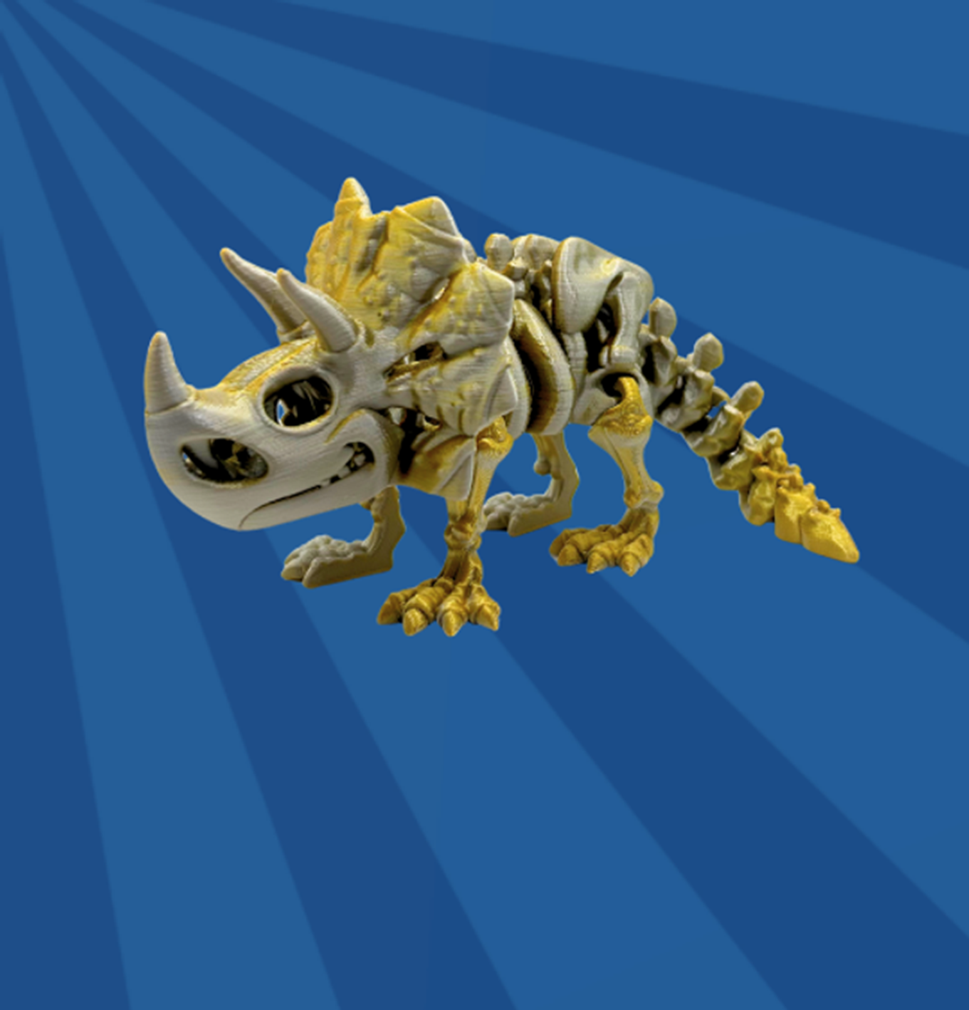 Dinosaure Hector articulé  - Anima 3D