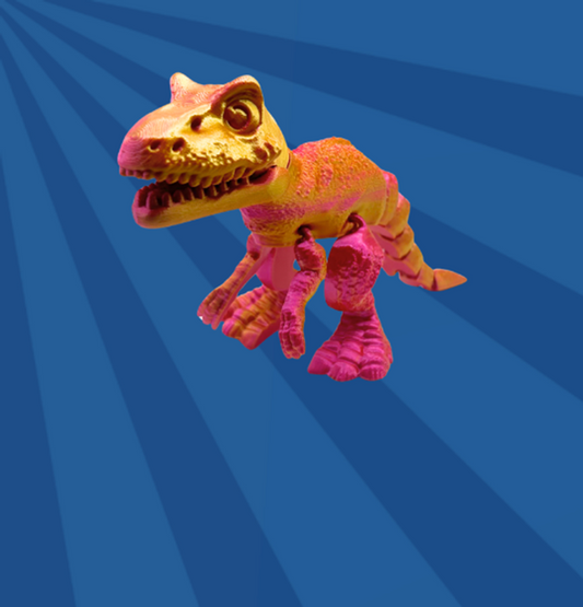Dinosaure Roxy articulé  - Anima 3D