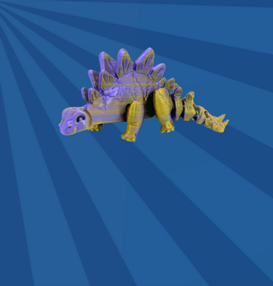 Dinosaure Spike articulé  - Anima 3D