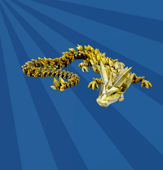 Dragon Crystal articulé  - Anima 3D