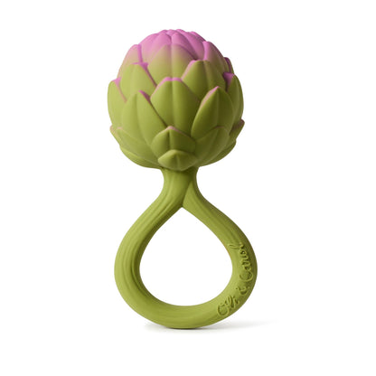 Artichoke Hochet Bébé - Oli & Carol