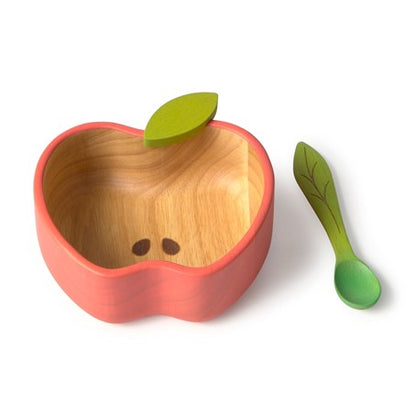 Pepa the Apple Vaisselle Enfant Bol & Cuillère