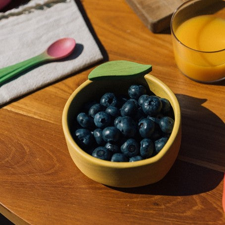 Lou The Lemon Vaisselle Enfant Bol & Cuillère