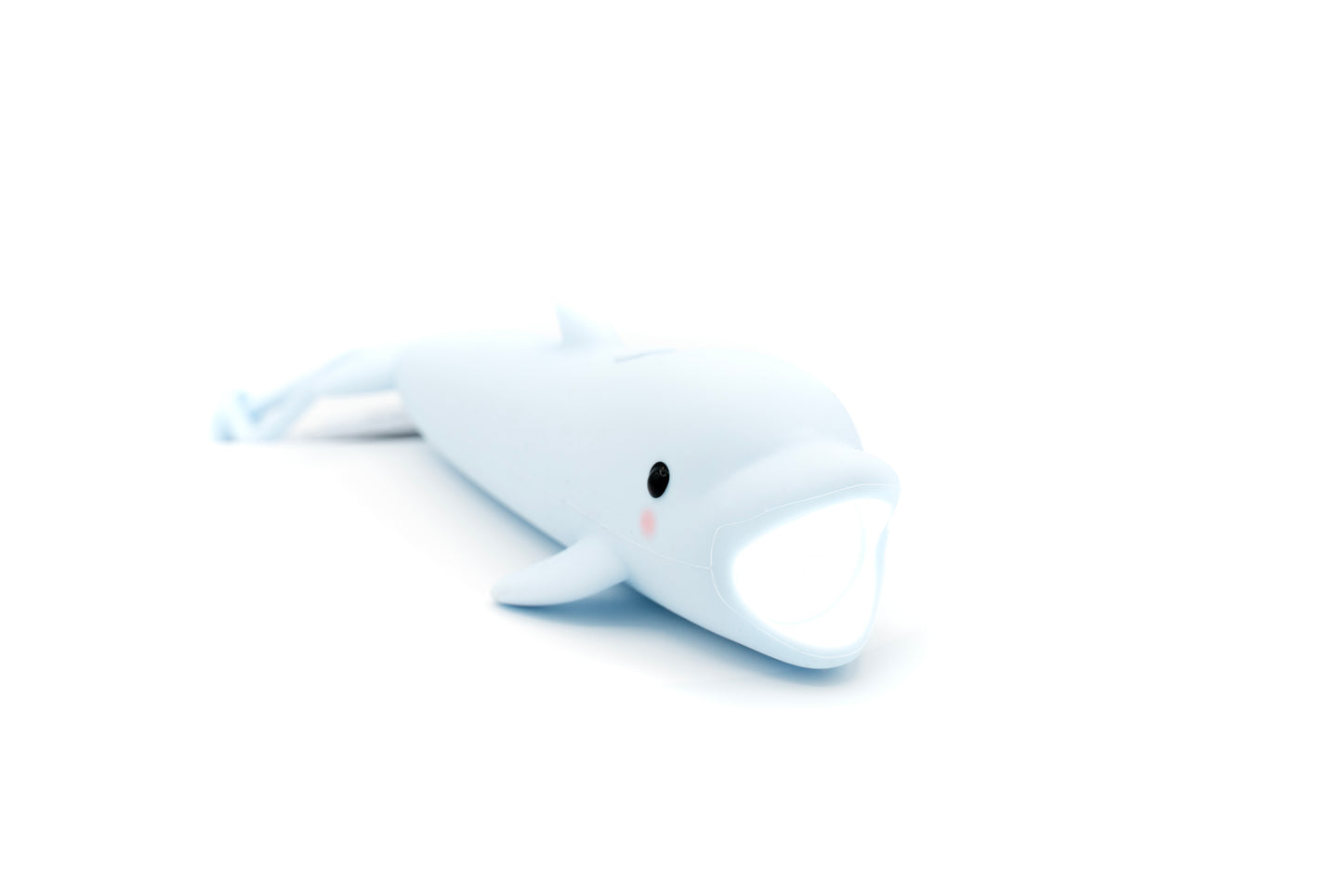 Lampe torche/Liseuse en silicone - Little L