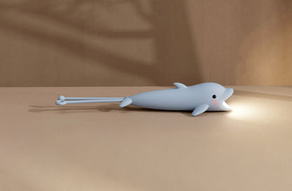 Lampe torche/Liseuse en silicone - Little L