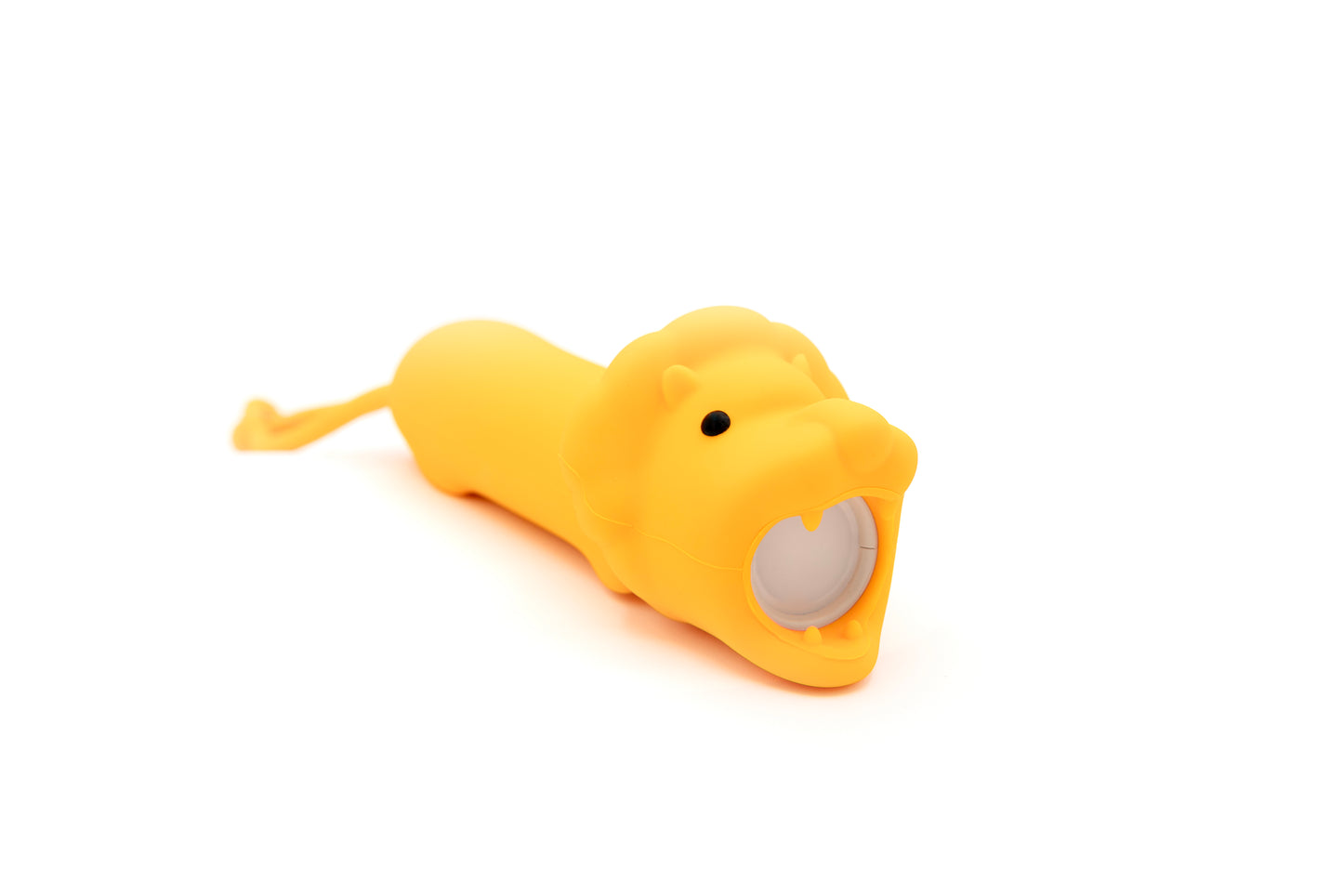 Lampe torche/Liseuse en silicone - Little L