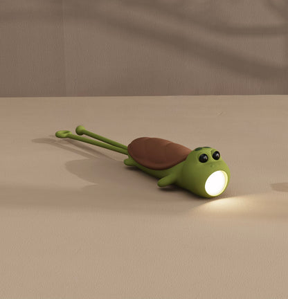 Lampe torche/Liseuse en silicone - Little L