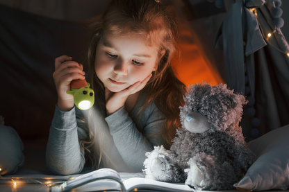 Lampe torche/Liseuse en silicone - Little L