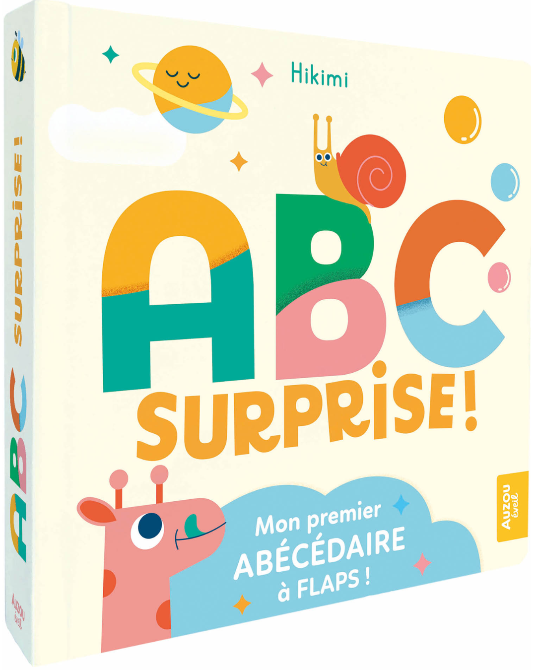 Livre ABC Surprise ! - AUZOU