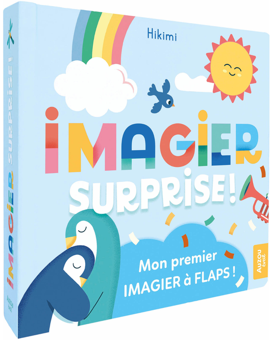 Livre Imagier Surprise ! - AUZOU
