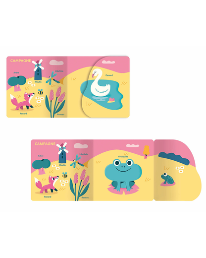 Livre Imagier Surprise ! - AUZOU