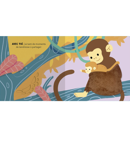 Livre Histoire à câliner "Toujours avec toi" - AUZOU