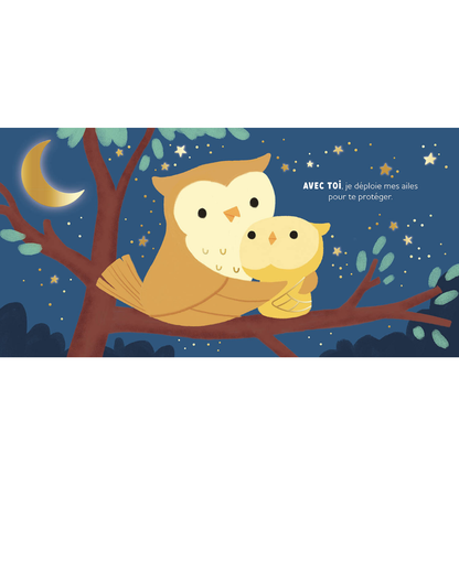 Livre Histoire à câliner "Toujours avec toi" - AUZOU