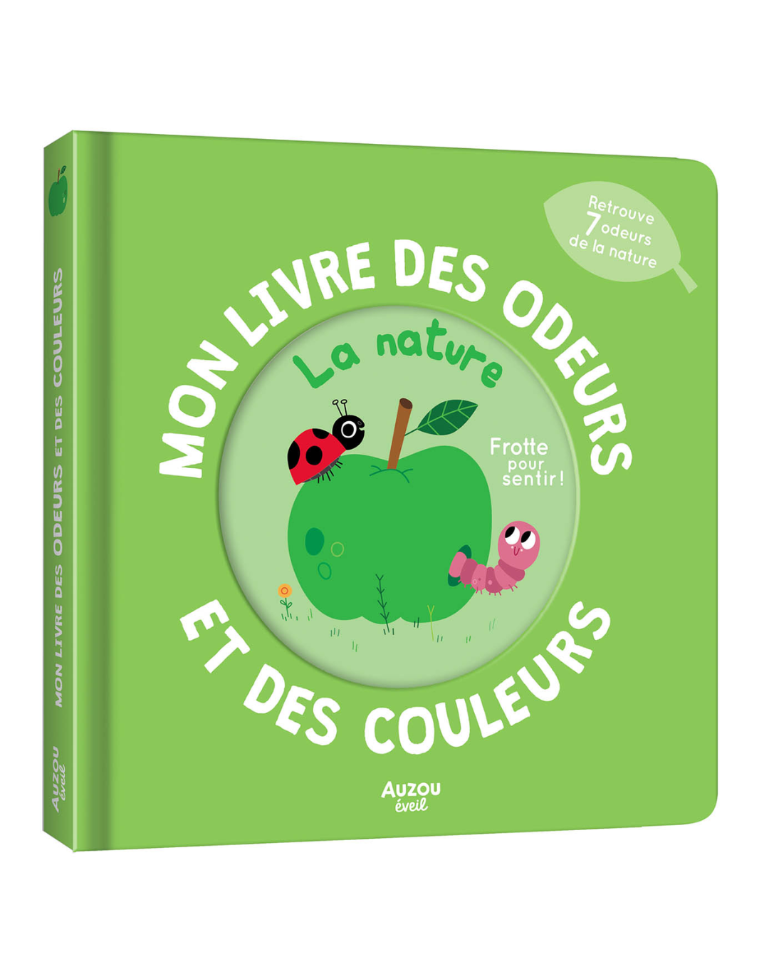 Mon livre des odeurs et des couleurs "La nature" - AUZOU