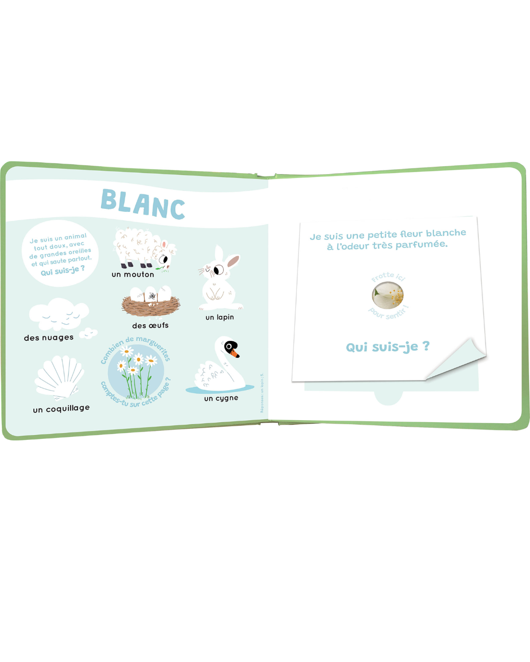 Mon livre des odeurs et des couleurs "La nature" - AUZOU