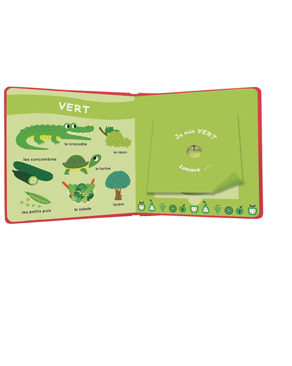 Mon livre des odeurs et des couleurs "Les fruits" – Auzou