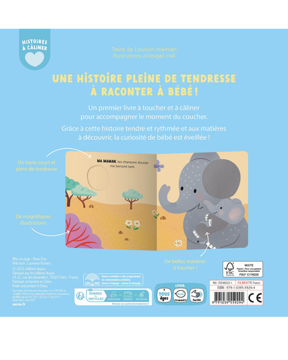 Livre Histoire à câliner "Ma maman à moi" - AUZOU