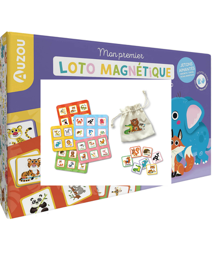 Jeu "Mon premier loto aimanté - AUZOU