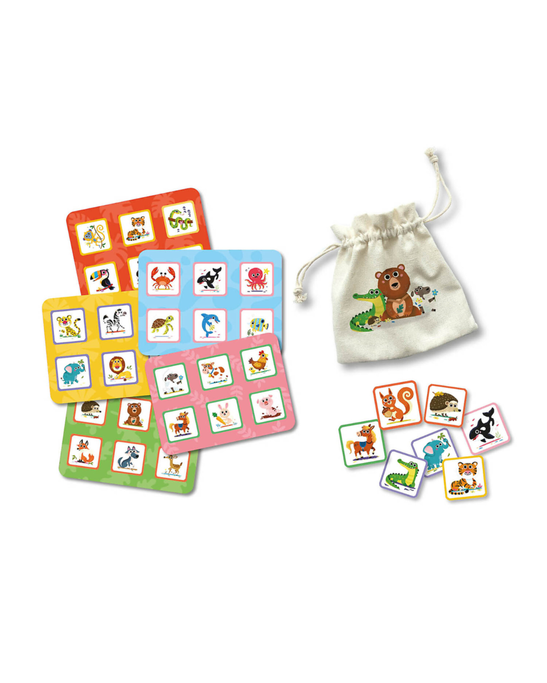 Jeu "Mon premier loto aimanté - AUZOU