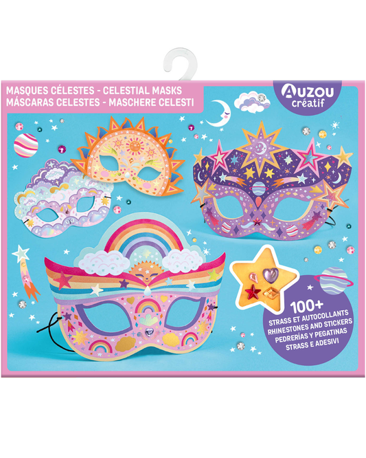 Ma pochette d'artiste "Mes masques Célestes" - AUZOU
