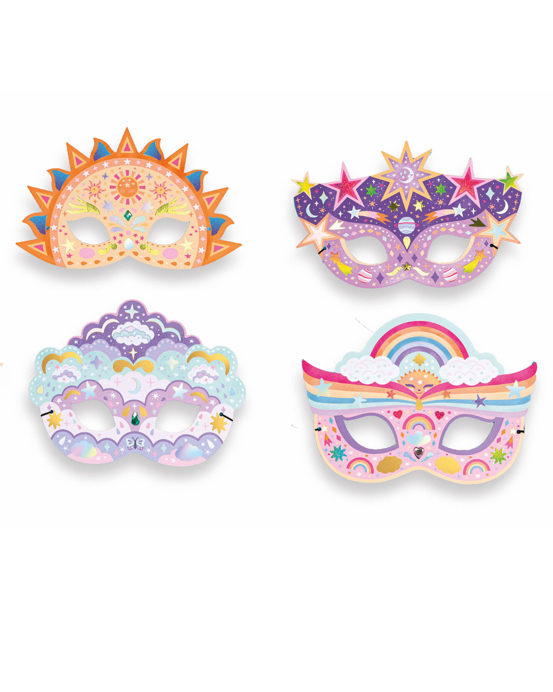 Ma pochette d'artiste "Mes masques Célestes" - AUZOU