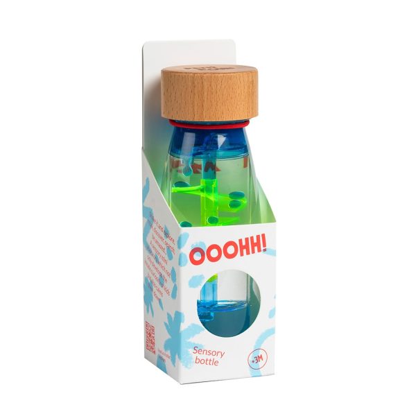 Bouteille sensorielle Move spirale - Petit Boum