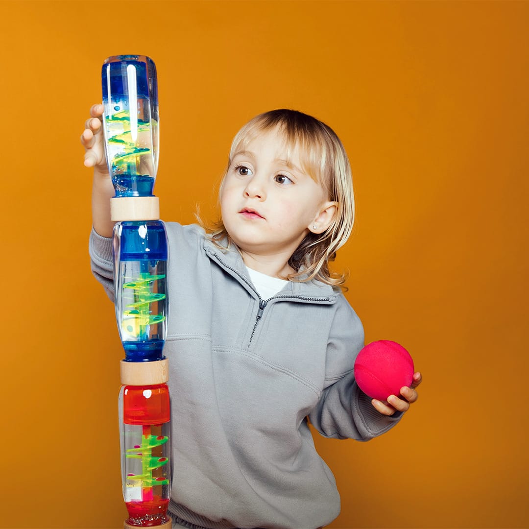 Bouteille sensorielle Move spirale - Petit Boum